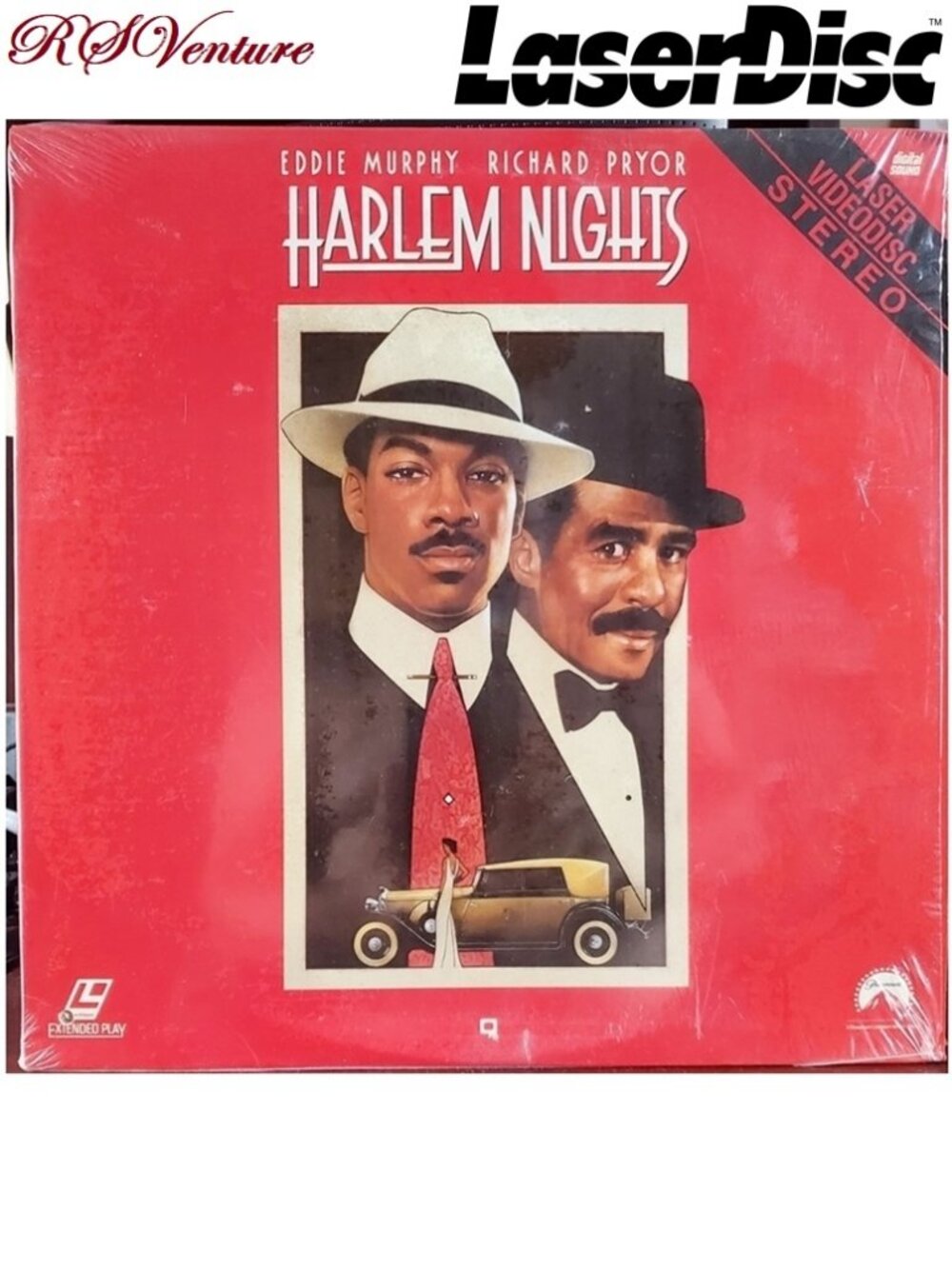 LaserDisc Film "HARLEM NIGHTS"